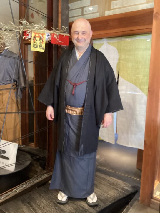 ドイツ ウォルター様 男のきもの えいたろう屋